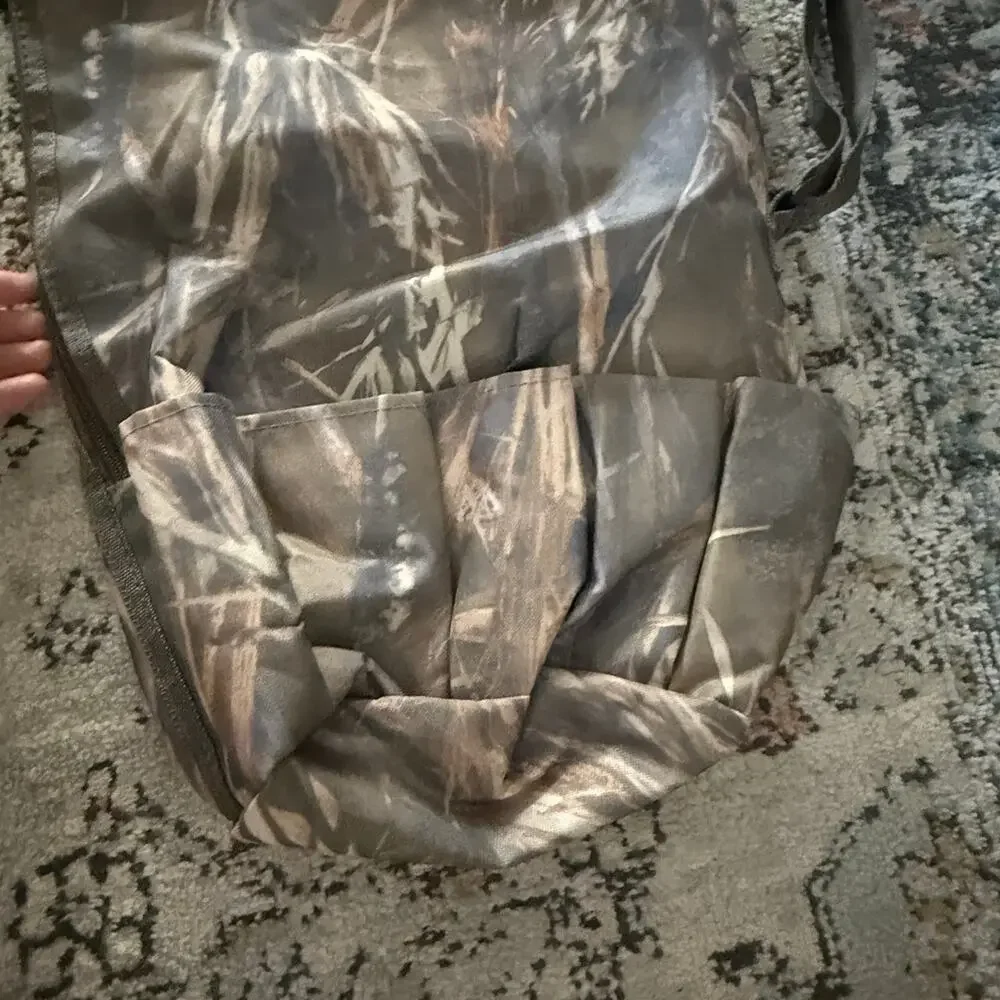 Camo Soft Gun Case Rifle Shotgun Bag Hunting Gear Padded‎ Carrier with Strap